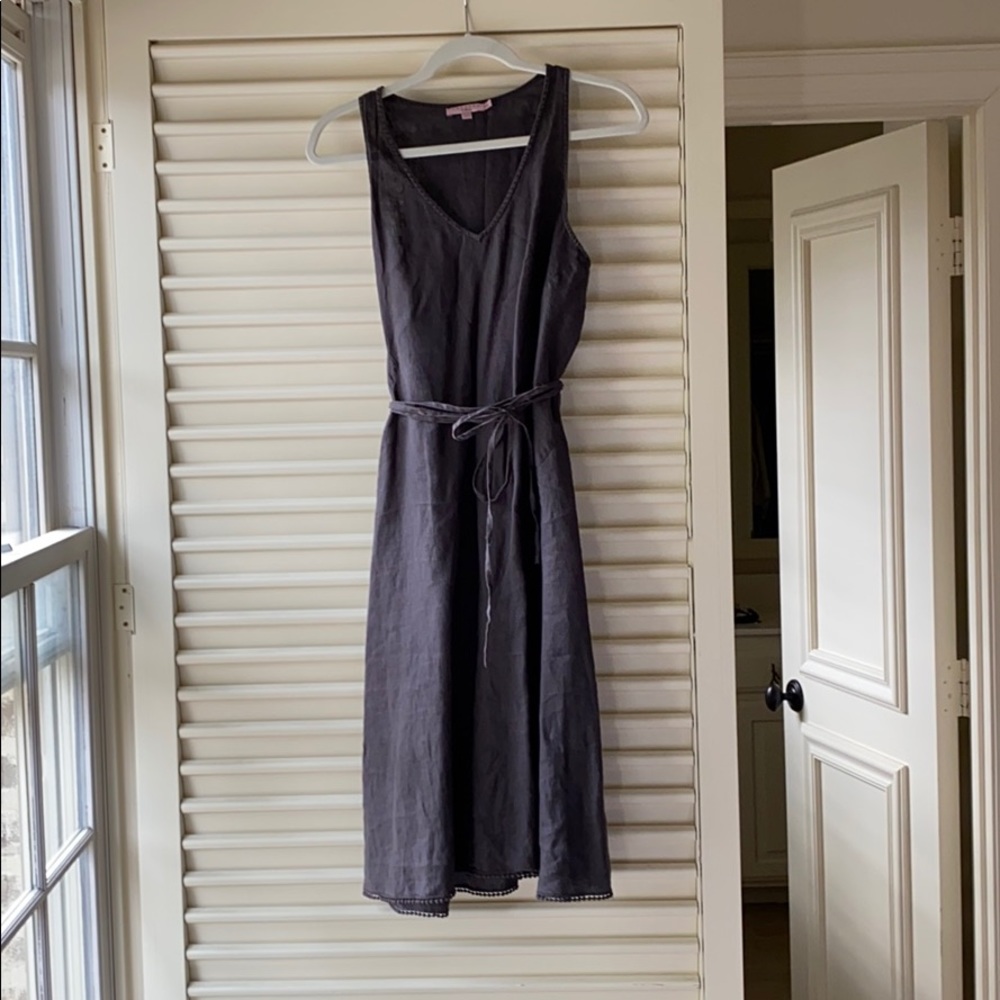 Calypso Linen Shift Dress